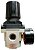 ST10012-12 Regulador de pressão robusto 1/2" 6000 L/MIN com manômetro - Imagem 4