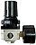 ST10011-14 Regulador de pressão robusto 1/4" 550 L/MIN com manômetro - Imagem 2
