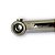 ST10288-992C Ferramenta cromada para montagem de válvulas p/Pneus Sem câmara 273mm - Imagem 2