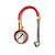 ST10289-27C Calibrador de pressão para veículos pesados 0-160 PSI C/Bico duplo - Vermelho - Imagem 1