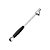 ST10306 Inflador bico duplo/reto 1/4" (F) com cabo de borracha - Imagem 1
