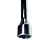 ST10302 Chave de roda tipo Cruz 4 bocas 17mm x 19mm x 21mm e 23mm em Aço Cromo-Vanádio (CRV) 350mm - Imagem 4