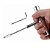 ST10295-769074 Ferramenta tipo Agulha para reparo de pneu cabo em Metal + Chave ALLEN - Imagem 2