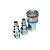 ST10360-KIT Kit Engate Rápido Fêmea com Adaptador pino Macho + Fêmea 1/4" NPT em Aço - Imagem 1