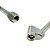 ST10222-8159 Inflador Duplo manual 150mm 1/4" (F) para Pneus - Imagem 2