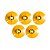 ST10331-11AM Protetor antirrespingo 1/2" e 3/4" - Amarelo - Imagem 1