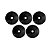 ST10329-11P Protetor antirrespingo 1/2" e 3/4" - Preto - Imagem 1