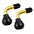 ST10342-PVR50 VÁLVULA PNEU SEM CAMARA MOTOCICLETAS (SCOOTER) 80º - Imagem 1