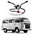 Chave Seta Kombi 95 com Emergencia e Temporizador DTC1064 - Imagem 1