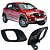 MACANETA INTERNA PORTA HASTE RETO PRET KWID GI AP17 DIREITA 611740 - Imagem 1