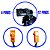 Cinta Airbag Fita Buzina Hilux 2006 2007 2008 2009 2010 2011 171.0010 - Imagem 2