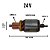 Induzido Motor Partida Prestolite M100R 24v - Imagem 2