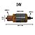 Induzido Motor Partida Mitsubishi Volvo FH 24v - Imagem 2