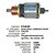 Induzido Motor Partida Valeo Sprinter HR - Imagem 2