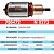 Induzido Motor Partida Denso Besta 2.7 - Imagem 1