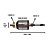 Induzido Motor Partida Bosch Kombi 1.3 Moderno - Imagem 2