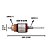 Induzido Motor Partida Bosch Gol 1.8 Escort 1.8 - Imagem 2