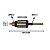 Induzido Motor Partida Bosch Chevette - Imagem 2