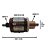Induzido Motor Partida Motorcraft Ranger Longo - Imagem 2