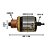 Induzido Motor Partida Hitachi Linea - Imagem 2