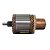 Induzido Motor Partida Nova S10 - Imagem 1