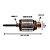 Induzido Motor Partida Mitsubishi Empilhadeira XM - Imagem 2