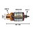 Induzido Motor Partida Valeo Renault Master Trafic Boxer - Imagem 2
