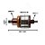 Induzido Motor Partida Bosch Land Rover Jetta Bora Audi A3 - Imagem 2