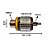 Induzido Motor Partida Mitsubishi Astra Vectra Lancer - Imagem 2