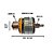 Induzido Motor Partida Mitsubishi Nissan Cube Tida Qashqai - Imagem 2