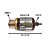 Induzido Motor Partida Renault Logan Sandero Kwid Duster - Imagem 2