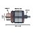 Induzido Motor Partida Denso Evoque Freelander - Imagem 2