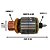 Induzido Motor Partida Valeo New Fiesta Toro Sandero - Imagem 2