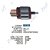 Induzido Motor Partida Delco Onix Spin Prisma Agile - Imagem 3