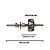 Rotor do Alternador Bosch Brasilia Fusca Kombi 803033 - Imagem 2