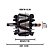 Rotor do Alternador Bosch Astra Blazer 803133 - Imagem 2
