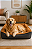 CAMA PET GLAMOUR TAM G 60X72cm - Imagem 1