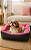 CAMA PET GLAMOUR TAM G 60X72cm - Imagem 5
