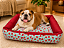 CAMA PET DUPLA FACE TAM GG - 70X80 CM - Imagem 5