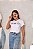 T-Shirt Blusa olho grego Plus GG Feminina Algodão - Imagem 1