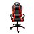 Cadeira Gamer Vermelho SYRAX CH36BKRD ELG - Imagem 2