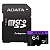 Cartão de Memória Micro SDXC 64GB AUSDX64GUICL10-RA1 ADATA - Imagem 1