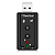 Placa de Som USB 7.1 X-CELL XC-ADP-35 - Imagem 1