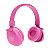 Headset Super Pink KHP002 BRIGHT - Imagem 1