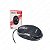 Mouse Para Notebook Com Fio Preto Uso Trabalho Home Office - Xtrad - Imagem 1