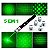 Caneta Laser Pointer Verde Lanterna 1000mw Até 7km - Imagem 2