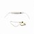 Fone sem fio Bluetooth Recarregável Altomex S6 Microfone Esportivo Branco - Imagem 3