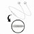 Fone sem fio Bluetooth Recarregável Altomex S6 Microfone Esportivo Branco - Imagem 4