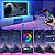 Kit Completo Fita LED RGB 5 Metros – Iluminação Colorida com Controle e Fonte - Imagem 4