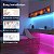 Kit Completo Fita LED RGB 5 Metros – Iluminação Colorida com Controle e Fonte - Imagem 6